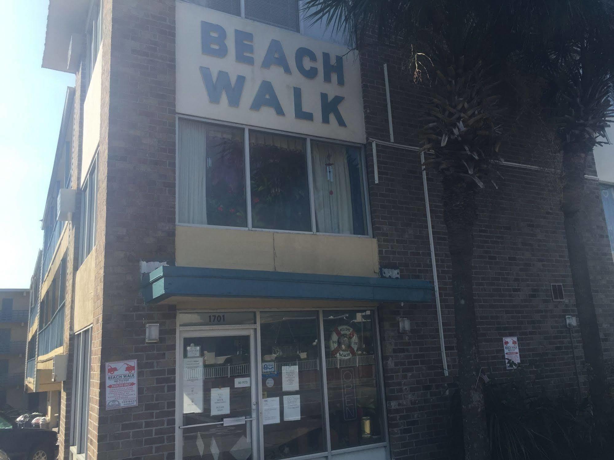 Beach Walk Hotel Myrtle Beach Esterno foto